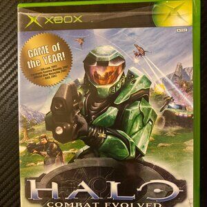 Xbox360 Halo Combat evolved